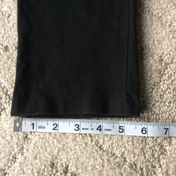 94% organic Black Leggings XL(16/18) seed supply co. brand - Picture 9 of 10
